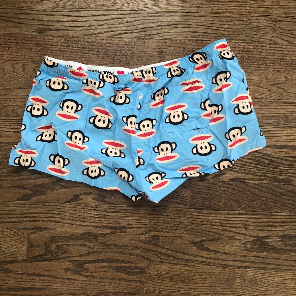 Paul Frank mini pajama shorts - size L
